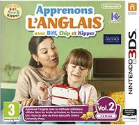 Nintendo – Jeu vidéo – Apprenons l'anglais avec Biff, Chip et Kipper Vol. 2 – 3DS