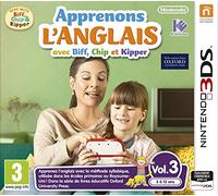 Nintendo – Jeu 3DS – Apprenons l'anglais avec Biff, Chip et Kipper – Vol. 2
