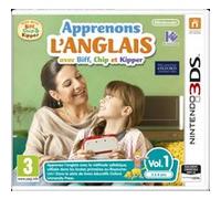 Apprenons l'anglais avec Biff, Chip et Kipper – Vol. 1 – 3DS – Nintendo