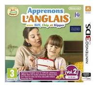 Nintendo – Jeu vidéo – Apprenons l'anglais avec Biff, Chip et Kipper Vol. 2 – 3DS