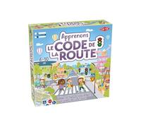 Tactic Games - Jeu éducatif Apprenons le Code de la Route (59754) - 6-10 ans, 2-4 joueurs, 15 min