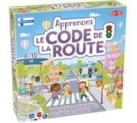 Tactic Games - Jeu éducatif Apprenons le Code de la Route (59754) - 6-10 ans, 2-4 joueurs, 15 min