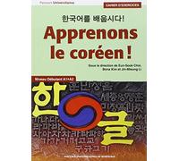 Apprenons le coreen a1-a2 cahier d'exercices