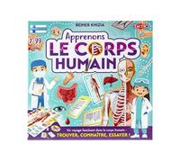 Tactic Games – Jeu éducatif familial 60552 Appenons Le Corps Humain – Dès 7 ans – 2 à 5 joueurs