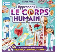 Tactic Games – Jeu éducatif familial 60552 Appenons Le Corps Humain – Dès 7 ans – 2 à 5 joueurs