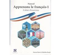 Apprenons Le Francais French Workbook 01: Educational Book (2025-26)
