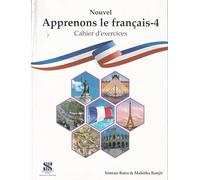 Apprenons Le Francais French Workbook 04: Educational Book - French (2025-26)