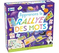 Apprenons le Rally des Mots - Jeu éducatif - TACTIC - 2 joueurs et plus - Dès 4 ans