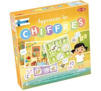 Apprenons les chiffres - Jeu éducatif - TACTIC - 2 joueurs et plus - Dès 4 ans