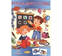 Apprenons les lettres Arrangement collectif (Buch auf Polnisch)