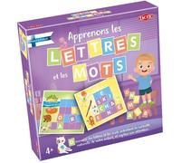 Tactic Games - Jeu éducatif Apprenons les Lettres et les Mots - 2 joueurs et plus - Dès 4 ans