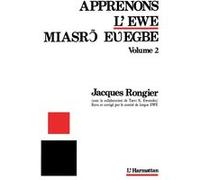 Apprenons l'ewe Jacques Rongier (Auteur)