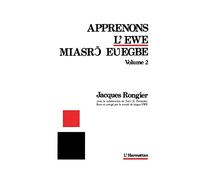 Apprenons l'ewe: Volume 2