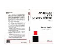 Apprenons l'ewe Volume 9 - Jacques Rongier - L'harmattan - broché - Méthode de langue