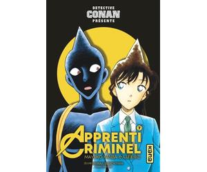 Apprenti Criminel - Tome 7 - Mayuko Kanba - Kana Eds - broché - Manga