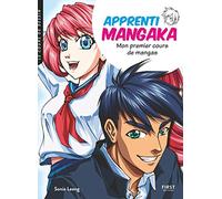 Apprenti Mangaka – Guide interactif pour apprendre à dessiner des mangas pas-à-pas
