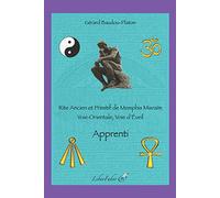 Apprenti. Rite Ancien et Primitif de Memphis Misraim