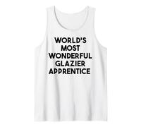 Apprenti vitrier Le Plus Merveilleux au Monde Débardeur