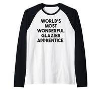 Apprenti vitrier Le Plus Merveilleux au Monde Manche Raglan