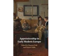 Unknown (Auteur) – Apprenticeship in Early Modern Europe