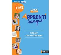 Apprentilangue – Cahier d'entraînement CM2 : Rituels de vocabulaire – Nathan