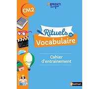 Apprentilangue - Cahier d'entrainement CM2: Rituels de vocabulaire