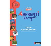 Apprentilangue - Cahier d'entrainement CP: Rituels de vocabulaire