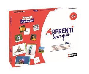 Apprentilangue - La boite CP: Rituels de vocabulaire