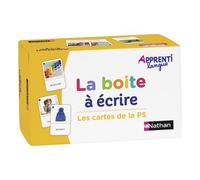 Apprentilangue - PS - La boite à écrire - Les mots - Marianne André-Kerebel - Nathan - Boîte ou accessoire - Scolaire / Universitaire
