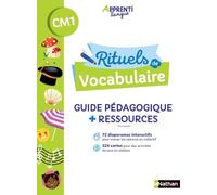 Apprentilangue - Rituels de vocabulaire CM1 - Guide pédagogique
