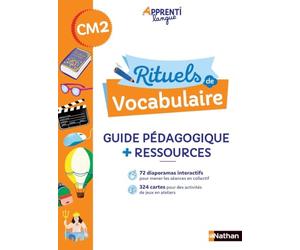 Apprentilangue - Rituels de vocabulaire CM2 - Guide pédagogique