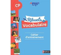 Apprentilangue - Rituels de vocabulaire CP - Cahier d'entrainement - Fanny De La Haye-Nicolas - Nathan - broché - Scolaire / Universitaire