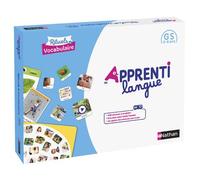 Marianne André-Kerebel – Apprentilangue Rituels de vocabulaire GS – Boîte ou accessoire – Nathan