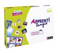 Marianne André-Kerebel – Apprentilangue : Rituels de vocabulaire MS – Boîte ou accessoire – Nathan