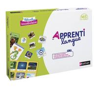 Apprentilangue - Rituels de vocabulaire MS - Marianne André-Kerebel - Nathan - Boîte ou accessoire - Scolaire / Universitaire