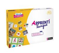 Apprentilangue - Rituels de vocabulaire PS - Marianne André-Kerebel - Nathan - Boîte ou accessoire - Scolaire / Universitaire