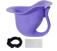 Apprentissage à laisser la couche pour enfant - Toilettes portables en forme de et antidérapante - Pot en forme de - pour utilisation à la maison, voyage, extérieur, salle de bains