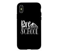 Apprentissage Amusant et éducatif préscolaire et Maternelle Coque pour iPhone X/XS