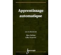 Gilles Venturini, Marc Sebban – Apprentissage automatique – Broché – Hermès Paris