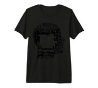 Apprentissage Automatique des données en Intelligence Artificielle T-Shirt Haut de Gamme