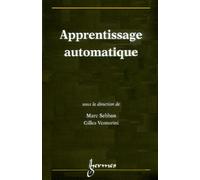 Apprentissage automatique - Gilles Venturini - Hermes Science Publications - broché - Livre