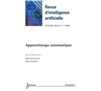 Apprentissage automatique revue d'intelligence artificielle - Liquiere - Hermes Science Publications - broché - Livre