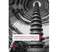 Apprentissage autorégulé Formation, pratiques et conceptions des enseignants - Sylvie C. Cartier - Alphil - broché - Manuel