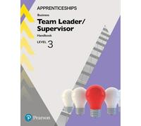 Apprentissage Chef d'équipe / Superviseur Niveau 3 Manuel + ActiveBook, m. 1 Beilage, m. 1 Online-Zugang