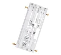 Apprentissage d'accords de guitare | Presseur d'accords d'aide pour guitare, apprenez à jouer de la guitare rapidement, accessoire de guitare, outils d'apprentissage pour gui