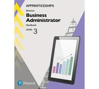 Apprentissage d'administrateur d'entreprise niveau 3 HandBook + ActiveBook, m. 1 Beilage, m. 1 Online-Zugang
