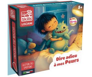 Apprentissage De La Gestion Des Peurs Et Des Émotions, Jeu Pour Vaincre Mes Peurs Multicolore TU