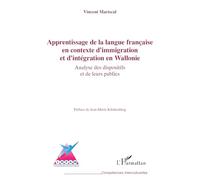 Vincent Mariscal – Apprentissage de la langue française en Wallonie – Broché