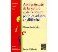 Apprentissage de la lecture et de l'écriture, adultes-stagiaires