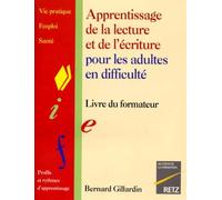 Apprentissage de la lecture et de l'écriture, livre du formateur